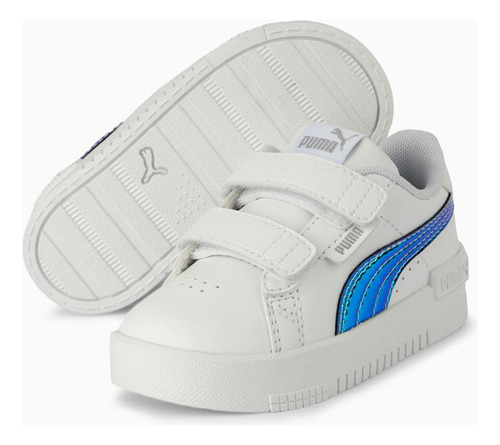 Zapatilla Puma Jada Holo  Inf Blanco Niños