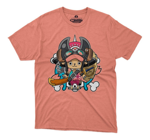 Playera One Piece Film Red Anime Chopper Pirata Mugiwaras