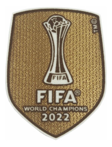 Parche Campeón Mundial De Clubes 2022