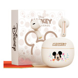 E Auriculares Inalámbricos Bluetooth 5.3 Disney Xd18 Mickey