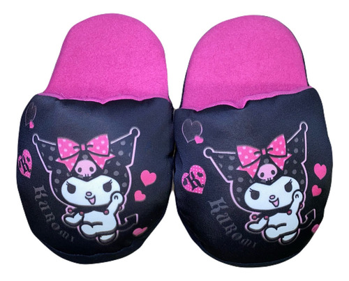 Pantuflones Abrigados Y Acolchados Mujer Personajes Varios