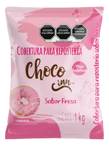 Cobertura Para Pan Deiman Choco Inn Varios Sabores 1 Kg