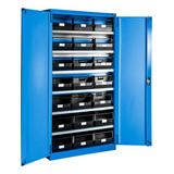 Armario Eficient Storage Compat 102x55x200cm Para 800 Kg Color Azul