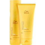 Wella Invigo Sun Kit Shampoo 250ml + Condicionador 200ml