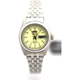 Reloj Mujer Orient Tri Star Fnq1w003r9 Automatico Luminous D