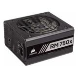 Fonte De Alimentação Corsair Rm750x 750w  Black Bivolt