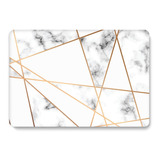 Carcasa Funda Protector Case New Macbook Pro 13 Marmolc/or