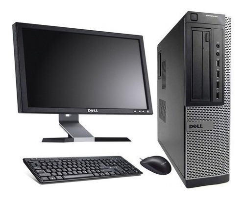 Computadora Dell Intel Core I7 16g 256sd  Monitor De 24 Wifi