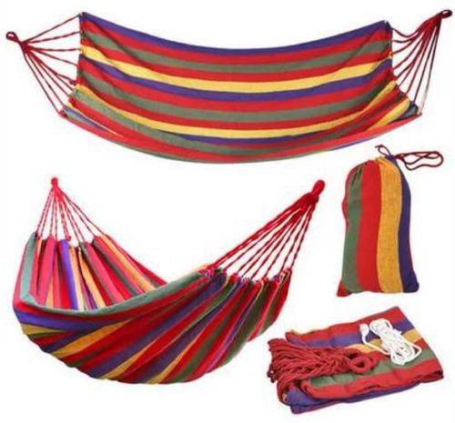 Hamaca Paraguaya Cama Jardin Camping Soporte