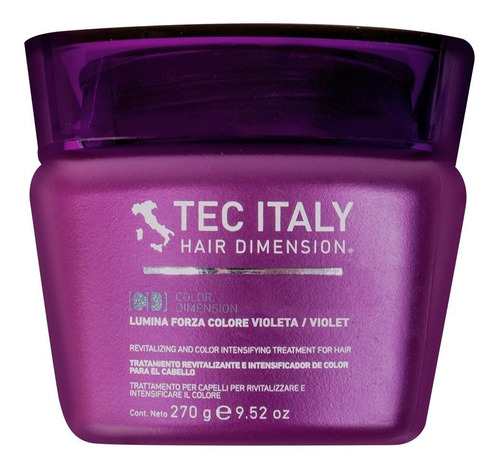 Tec Italy Lumina Forza Color Violeta - g a $464