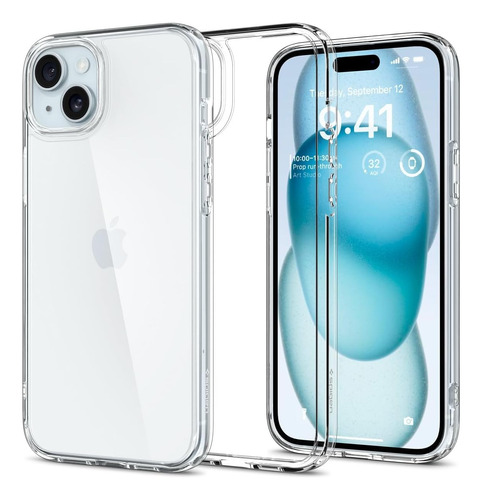 Funda Spigen Ultra Hybrid Para iPhone 15 Pro Plus Max