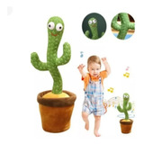 Cactus Bailarín A Pila Juego Para Niños Verde
