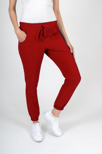 Pantalón Médico Quirúrgico Dama Jogger Urban Varios Colores