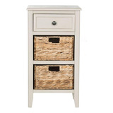 Safavieh Home Collection Everly Drawer Vintage Grey 1-drawer