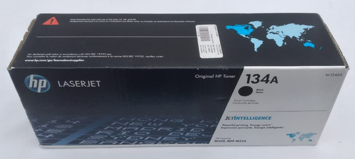 Original, Cartucho De Toner Hp Laser Jet 134a