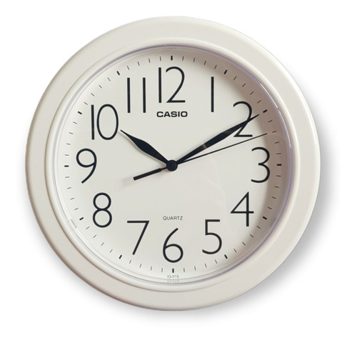 Reloj Casio Pared Redondo Iq01