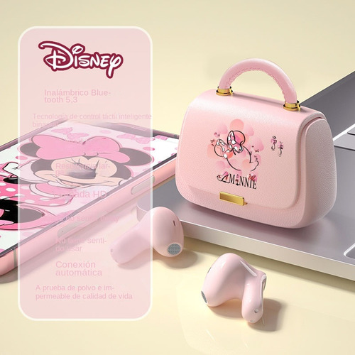 Sanrio Disney Sx210, Bonitos Audífonos De Bolso