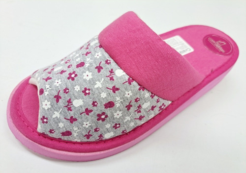 Pantuflas Dama Mujer Fedora 1 Chinelas Comoditas Verano