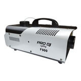 Máquina De Humo Pro Dj F900 Color Gris/negro 110v