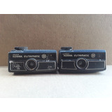 2 Câmeras Analógicas Kodak Instamatic 11 