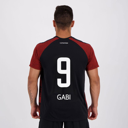 Camisa Flamengo Motion 9 Gabriel B.
