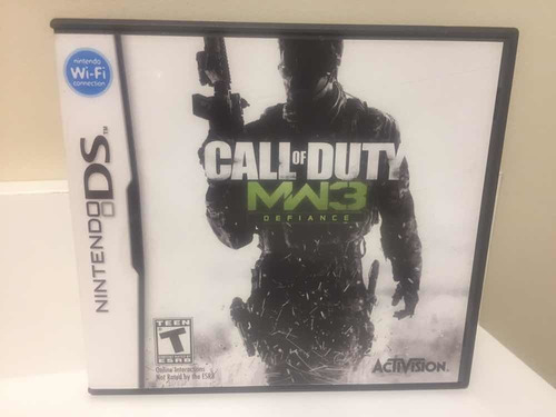 Call Of Duty Mw3 Nintendo Ds