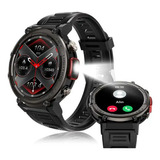 Smartwatch Compatible Con Huawei Honor 30 Con Linterna Led, 