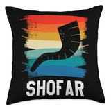 Shofar Instrument Gift For A Shofar Player Retro Vintage Cla