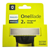 Kit 2 Lamina Refil Oneblade Qp210 One Blade Pro Original!!!