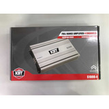 Amplificador  Para Carro Kbt S1000-4  1000watts De Potencia 