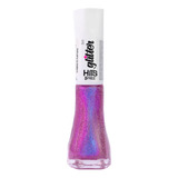 Esmalte Hits Glitter Diamante Multichrome Fortuna 8ml