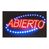 Cartel Led Abierto 25 X 48 Importado - Rebajado 35% X 10