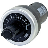 Potenciômetro Rotativo 10k | Furo 22mm  Metaltex | Pr20-10k