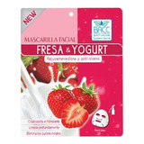 Mascarilla Fresa Y Yogurt - Bacc - Rejuvenecedora Antiestrés