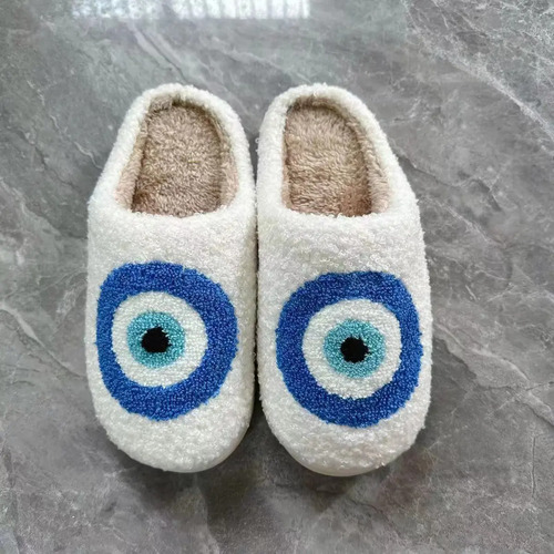 Zapatillas. 2023 Ins Zapatillas De Algodón De Invierno