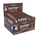 Supino Protein Chocolate Caixa Com 12un De 30g Banana Brasil