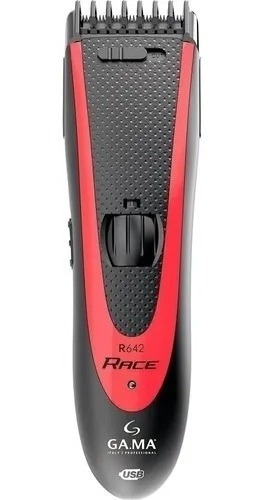 Maquina Corta Pelo Inalambrica Gama Race R642 Usb Recargable