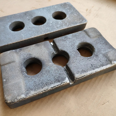 Paquete D Placas Con Bujes 20 Kg Aparatos Gimnasio Pesas Gym Sin Pintar