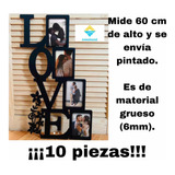 Portarretrato/love/amor/regalo/10 Piezas!!