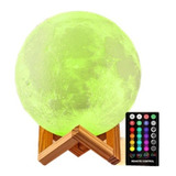 Lámpara De Luna Grande 9.6 Pulgadas, Impresión 3d Yougifts