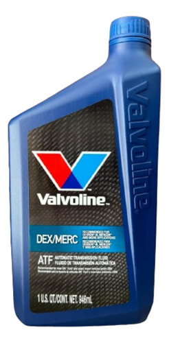 Liquido Hidraulico Atf Valvoline Dex/merc 0,946cc