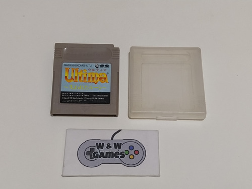 Cartucho Ultima Runes Of Virtue Original Para Game Boy Color