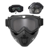 Gafas Protectoras Para Moto Gafas De Moto Con Cubierta Facia