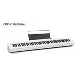 Piano Digital Casio Cdp-s110 Stage Branco