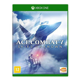 Ace Combat 7: Skies Unknown  Standard Edition Bandai Namco Xbox One Físico