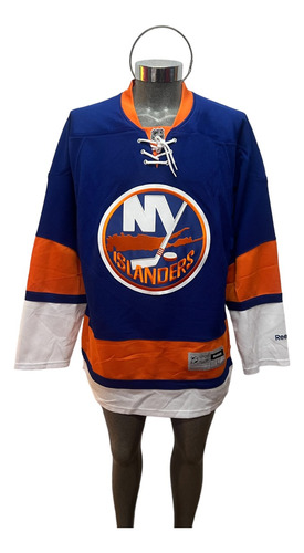 Jersey Original Reebok Nhl Hockey Hielo Islanders Nueva York