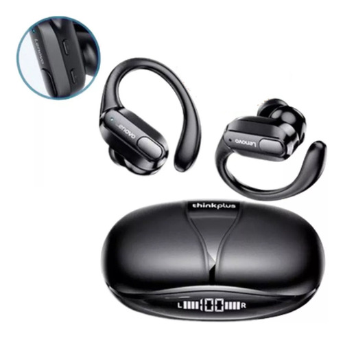 Fone Sem Fio Com Tws Bluetooth Fitness Esportes Impermeável