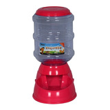 Dispensador De Comida Alimento 3.5l Mascota Perro Gato Jayma