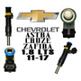 Inyector Gasolina Chevrolet Cruze Astra Zafira 1.8lts 11-17 Chevrolet Zafira