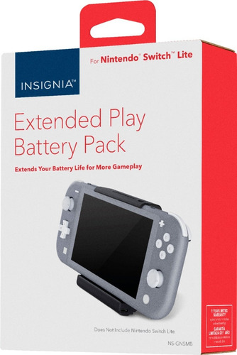 Extension De Bateria Portatil Para Nintendo Switch - Nueva